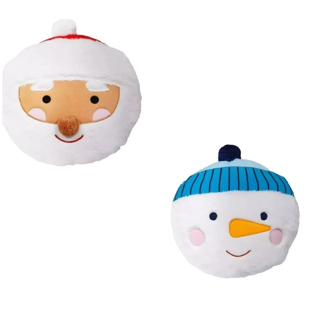 Wondershop Reversible Santa To Snowman Christmas 15